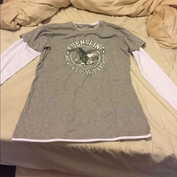 🆑FINAL PRICE‼️ Long sleeved yuengling tee - Picture 2 of 3